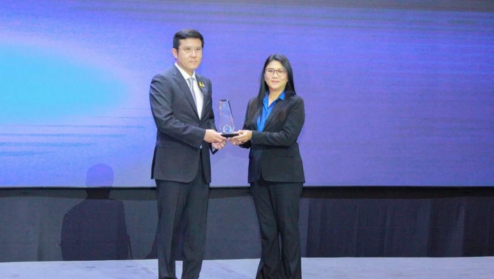กรมทรัพยากรน้ำ​ รับรางวัล Silver Award ด้านระบบบัญชีข้อมูลหน่วยงานยอดนิยม