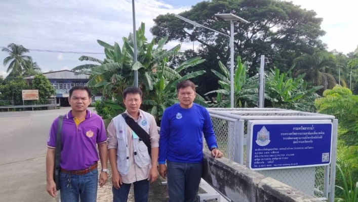 ทน. สทน.1 สอท. 2 ชร. ลงพื้นที่ตรวจสอบบำรุงรักษาและปรับเทียบอุปกรณ์ระบบโทรมาตร ในเขตพื้นที่จังหวัดเชียงราย และจังหวัดพะเยา
