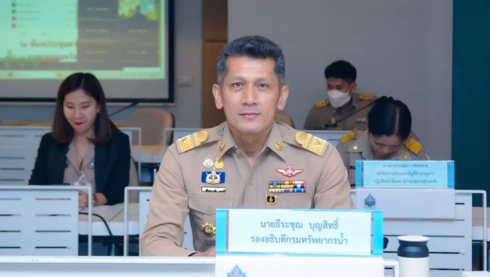 การประชุมคณะกรรมการสวัสดิการกรมทรัพยากรน้ำ  ครั้งที่ 2/2566
