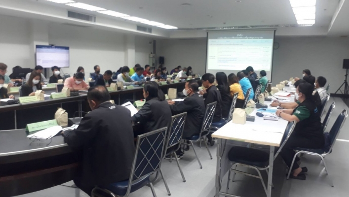 สทน.7 ประชุมคณะทำงานส่งเสริมพัฒนาอาชีพและการตลาดภายใต้คณะอนุกรรมการนโยบายที่ดิน (คทช.) จังหวัดประจวบคีรีขันธ์