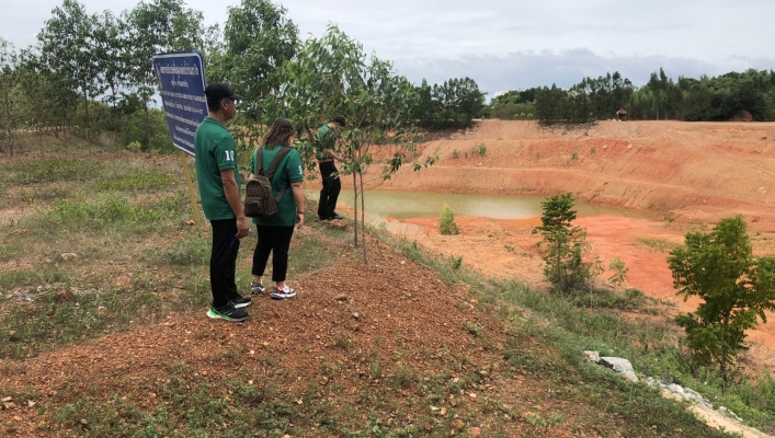 สทน.7 ลงพื้นที่สำรวจความเหมาะสมเบื้องต้น โครงการอนุรักษ์ฟื้นฟูแหล่งน้ำ และโครงการก่อสร้างระบบส่งน้ำ