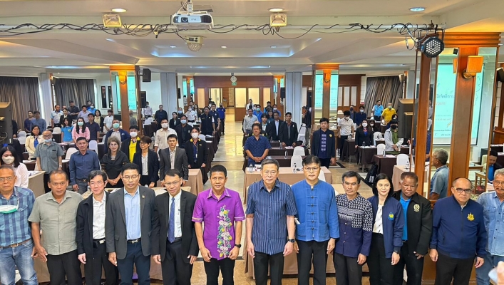 สทน.1 ส่วนอนุรักษ์ทรัพยากรน้ำที่ 3 กำแพงเพชร เข้าร่วมการประชุมผังน้ำ ครั้งที่ 4 (ปัจฉิมนิเทศ)  โครงการจัดทำผังน้ำ ลุ่มน้ำปิง วัง ยม น่าน (ลุ่มน้ำปิง) เวทีที่ 2