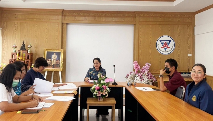 สทน.7 กิจกรรมตัดสินการประกวดคำขวัญ หัวข้อ “การใช้น้ำอย่างประหยัด”