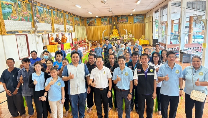 วันที่ 5 กันยายน 2566 สทน.9 จัดโครงการรับฟังความคิดเห็นของประชาชนตามระเบียบสำนักนายกรัฐมนตรีว่าด้วยการรับฟังความคิดเห็นของประชาชน พ.ศ.2548 ประจำปีงบประมาณ พ.ศ.2566 โครงการก่อสร้างระบบกระจายน้ำด้วยพลังงานแสงอาทิตย์ห้วยผาไห้ หมู่ที่ 4 ตำบลทุ่งแค้ว อำเภอหนอง