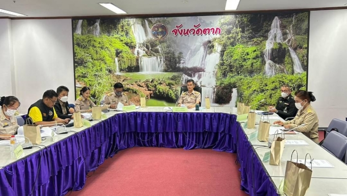 สทน.1 สอน.3 กำแพงเพชร เข้าร่วมประชุมคณะอนุกรรมการนโยบายที่ดินจังหวัดตาก (คทช.จังหวัดตาก)  ครั้งที่ 3/2566