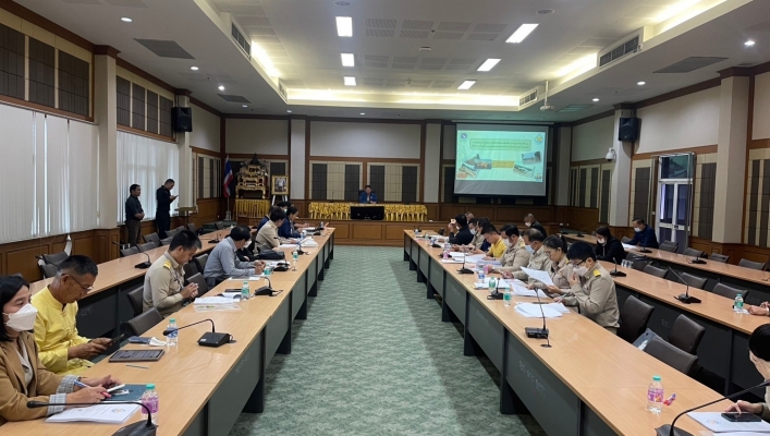 สทน.1 สอน. 4  เชียงราย เข้าร่วมประชุมรับฟังความคิดเห็น โครงการทบทวนแผนป้องกัน  และแก้ปัญหาภาวะน้ำท่วมน้ำแล้ง และแผนป้องกันและแก้ไขภาวะน้ำท่วม