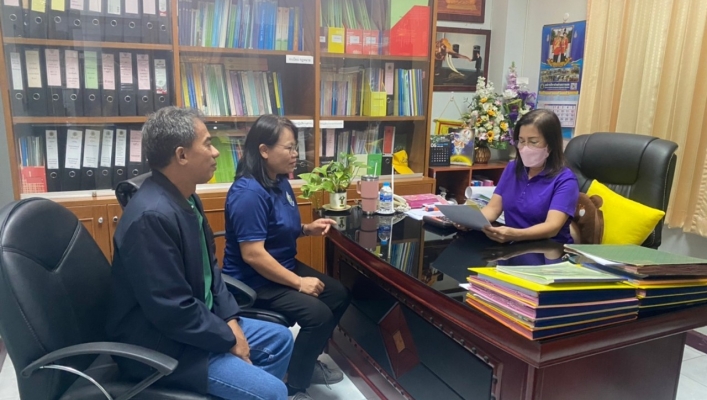 สทน.7 ลงพื้นที่ประสานงานและติดประกาศหลังการรับฟังความคิดเห็นของประชาชน ในพื้นที่ตำบลหนองพันจันทร์