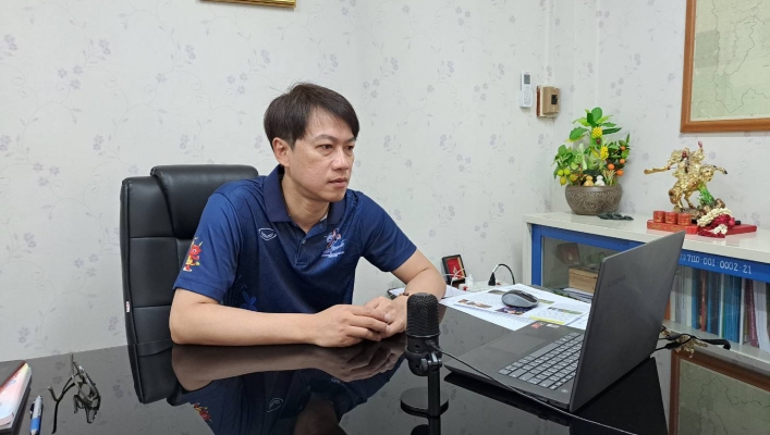 ​สทน.7 ประชุมรับฟังความคิดเห็นแบบออนไลน์ ผ่านสื่ออิเล็กทรอนิกส์ โครงการทบทวนแผนป้องกันและแก้ไขภาวะน้ำแล้ง และแผนป้องกันและแก้ไขภาวะน้ำท่วม ลุ่มน้ำท่าจีน