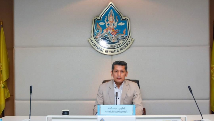 การประชุมคณะทำงานควบคุม ดูแลการใช้อาคารกรมทรัพยากรน้ำและการบริหารจัดการครุภัณฑ์ที่มีผลกระทบจากการปรับปรุงโครงสร้างของกรมทรัพยากรน้ำ ครั้งที่ 1/2566