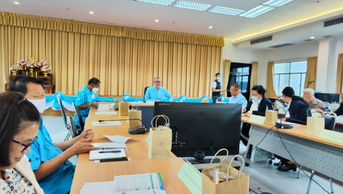 สทน.7 ประชุมคณะกรรมการผังเมืองจังหวัดประจวบคีรีขันธ์