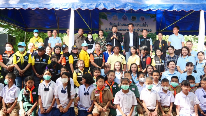 สทน.5 จัดกิจกรรมวันอนุรักษ์และพัฒนาแม่น้ำ คูคลอง แห่งชาติ ประจำปี 2566 ณ ฝายน้ำล้นโนนกระโดน หมู่ที่ 4 ตำบลพญาเย็น อำเภอปากช่อง จังหวัดนครราชสีมา