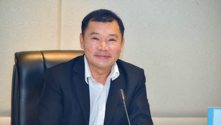 การประชุมหารือข้อราชการ รับมอบนโยบายรัฐบาลมาปฏิบัติ
