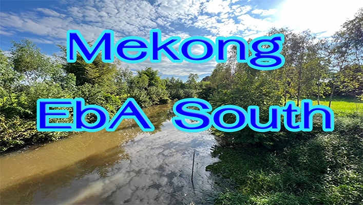 เผยแพร่ข้อมูลโครงการ Mekong EbA South