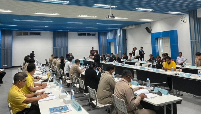 สทน.7 ประชุมคณะกรรมการลุ่มน้ำเพชรบุรี - ประจวบคีรีขันธ์