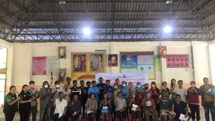 สทน.7 รับฟังความคิดเห็นของประชาชนฯ โครงการอนุรักษ์ฟื้นฟูแหล่งน้ำลำภาชี