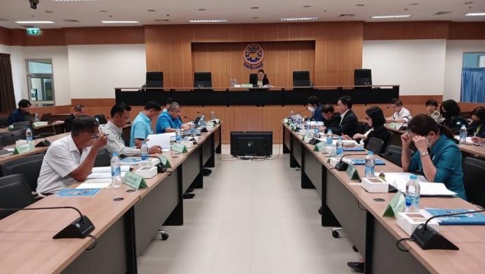 สทน.7 ประชุมคณะกรรมการลุ่มน้ำแม่กลอง