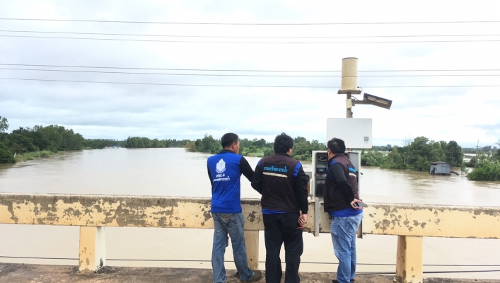 สทน.4 ออกปฏิบัติงานตรวจสอบและบำรุงรักษาสถานีสนามระบบตรวจวัดสภาพน้ำทางไกลอัตโนมัติลุ่มน้ำชี (Telemetering) และสถานี CCTV
