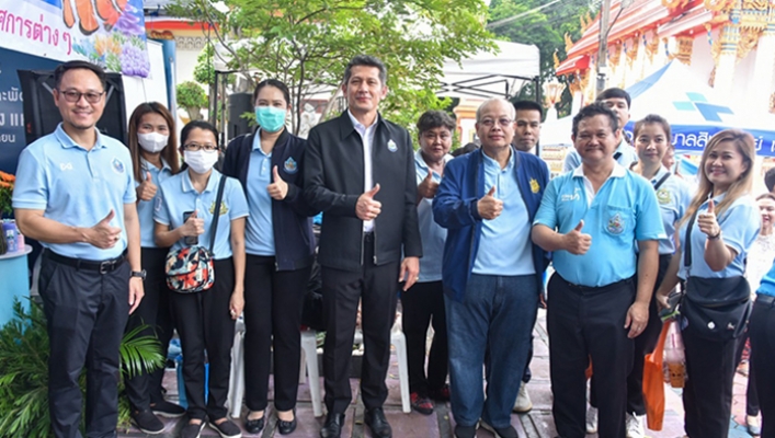 กรมทรัพยากรน้ำ ดำเนินโครงการวันอนุรักษ์และพัฒนาแม่น้ำ คู คลอง แห่งชาติ ประจำปี 2566