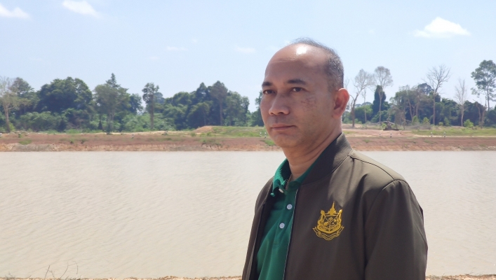 กพน. 2 ร่วมลงพื้นที่ติดตามโครงการปรับปรุงฟื้นฟูแหล่งน้ำศูนย์วิจัยและบํารุงพันธุ์สัตว์ สนับสนุนน้ำเพื่อการปศุสัตว์และการเกษตรกรรม ระยะที่ 1 จังหวัดสุราษฎร์ธานี