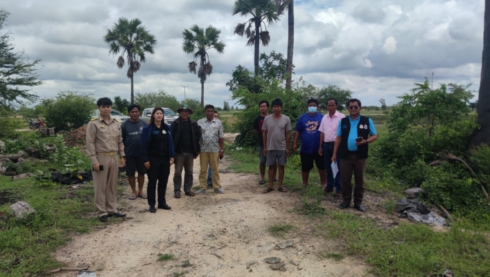 สทน.5 สำรวจพื้นที่เสี่ยงขาดเเคลนน้ำ ในเขตพื้นที่รับผิดชอบ 4 จังหวัด