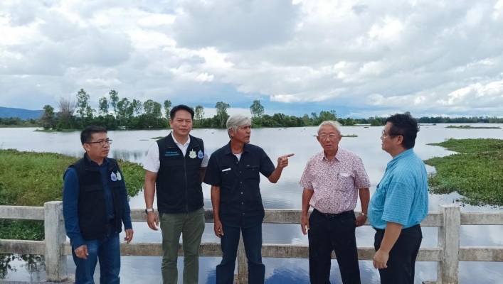 สทน.1 สอน.4  เชียงราย เข้าร่วมประชุมหารือแนวทางการดำเนินการ ปรับปรุง Ramsar Information Sheet และลงพื้นที่สำรวจพื้นที่ชุ่มน้ำแม่น้ำอิงตอนล่าง จ.เชียงราย และพื้นที่ชุ่มน้ำในพื้นที่