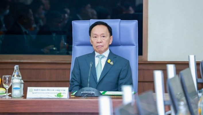 รมว.ทส. มอบนโยบายและแนวทางการจัดทำคำของบประมาณประจำปี 2567