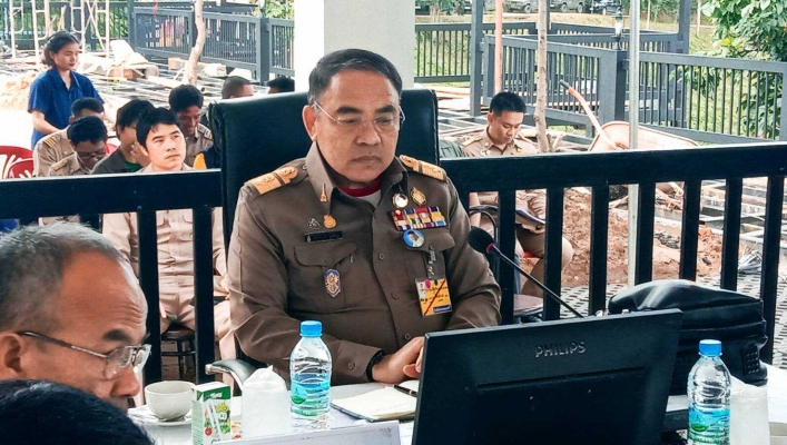 สทน.1 เข้าร่วมประชุมติดตามความก้าวหน้าการดำเนินงาน ศูนย์พัฒนาโครงการหลวงเลอตอ