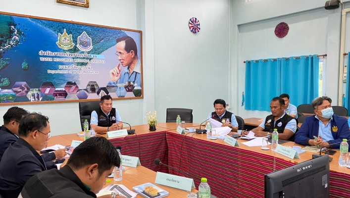 สทน.11 รองอธิบดีกรมทรัพยากรน้ำ ตรวจเยี่ยมสำนักงานทรัพยากรน้ำที่ 11