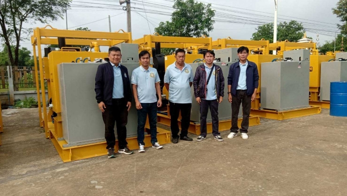 สทน.7 อบรมเชิงปฏิบัติการโครงการจัดซื้อเครื่องสูบน้ำขับด้วยเครื่องยนต์ดีเซล