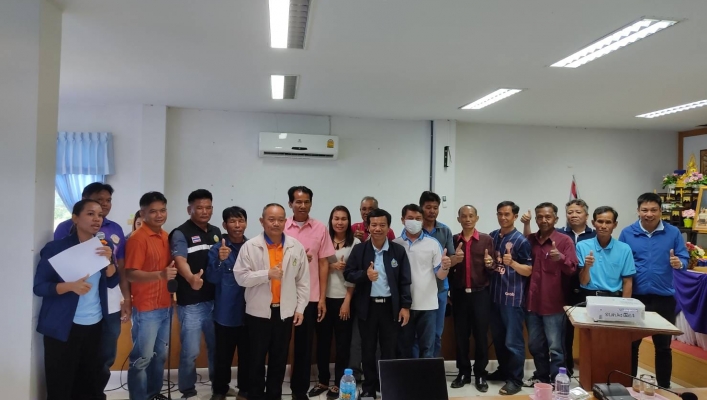 สทน.5 จัดประชุมรับฟังความคิดเห็น และส่งเสริมองค์ความรู้ของประชาชนด้านการบริหารจัดการ  อนุรักษ์ และพัฒนาแหล่งน้ำของกรมทรัพยากรน้ำ