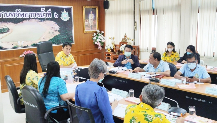 สทน.๖ จัดประชุมสำนักงานทรัพยากรน้ำที่ ๖ ครั้งที่ ๑/๒๕๖๖