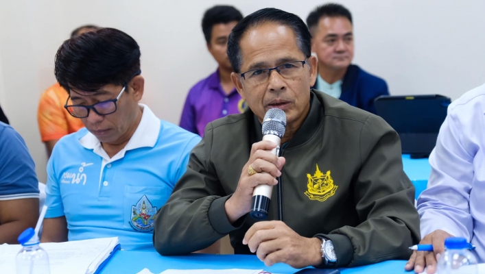 สทน.8 ร่วมประชุมคณะทำงานแก้ไขปัญหาขาดแคลนน้ำ ในพื้นที่ตำบลเกาะนางคำ อำเภอปากพะยูน จังหวัดพัทลุง