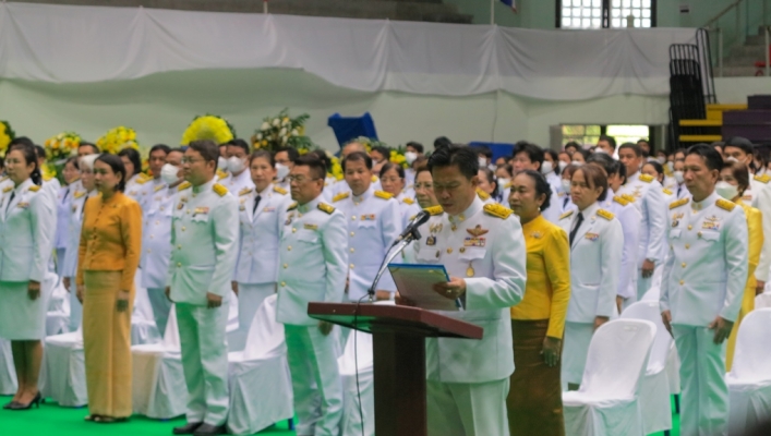 สทน.๗ ร่วมกิจกรรมน้อมรำลึกในพระมหากรุณาธิคุณเนื่องในวันคล้ายสวรรคตพระบาทสมเด็จพระบรมชนกาธิเบศร มหาภูมิพลอดุลยเดชมหาราชบรมนาถบพิตร บรมนาถบพิตร ๑๓ ตุลาคม ๒๕๖๖