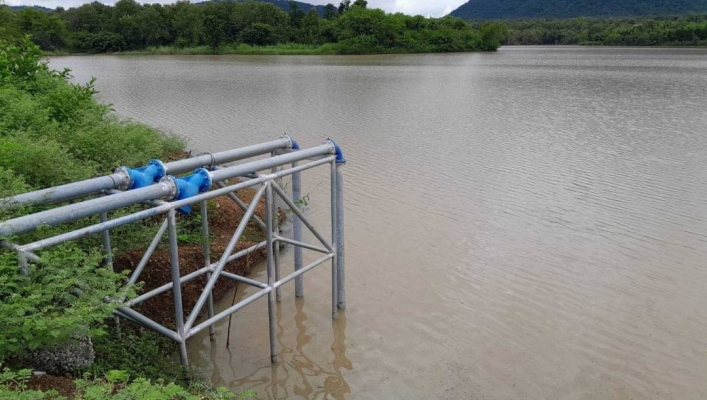 สทน.1 สอน.1 ลำปาง สำรวจและตรวจสอบเพื่อซ่อมแซมและปรับปรุงโครงการแหล่งน้ำของกรมทรัพยากรน้ำ