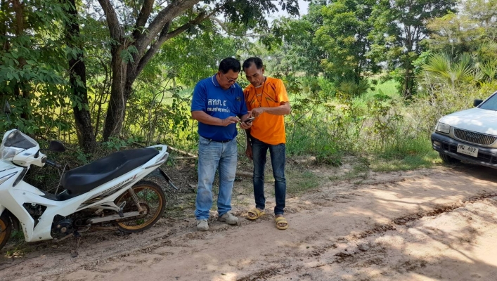 สทน.5 สำรวจพื้นที่สูบน้ำช่วยเหลือประชาชนที่ขาดแคลนน้ำอุปโภคบริโภค