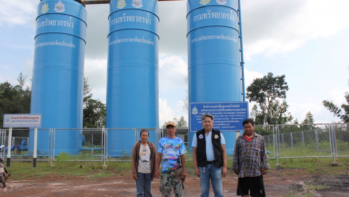 สทน. 11 ลงพื้นที่สำรวจและตรวจสอบเพื่อซ่อมแซมและปรับปรุงโครงการแหล่งน้ำของกรมทรัพยากรน้ำ