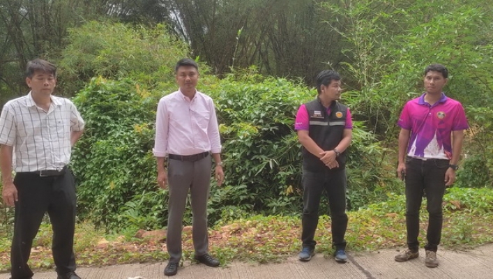 สทน.10 ตรวจสอบคลองไชยา แก้ไขปัญหาความเดือดร้อนของประชาชน