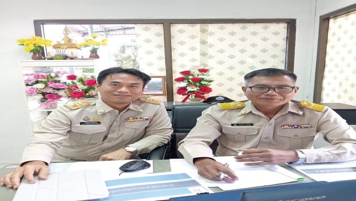 สทน.6 เข้าร่วมประชุมคณะทำงานด้านประเมินสถานการณ์น้ำและการบริหารจัดการน้ำ ครั้งที่ 20/2566