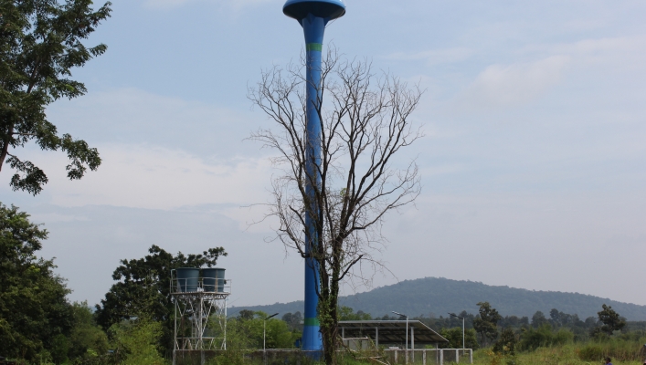 สทน. 11 ลงพื้นที่สำรวจและตรวจสอบเพื่อซ่อมแซมและปรับปรุงโครงการแหล่งน้ำของกรมทรัพยากรน้ำ