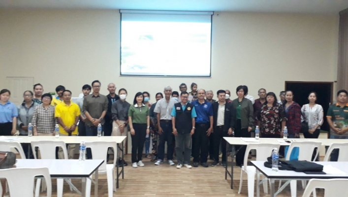 สทน.7 ประชุมรับฟังความคิดเห็น (Focus Group) พื้นที่ชุ่มน้ำพรุแม่รำพึง