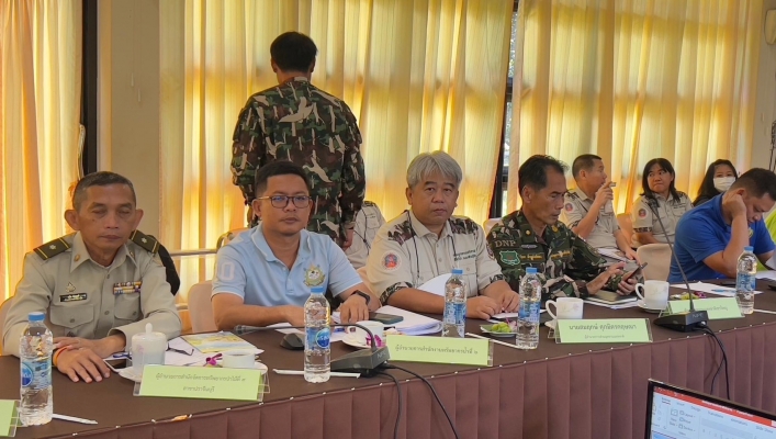 สทน.6 ร่วมประชุมเพื่อกำหนดแนวทางในการแก้ไขปัญหาน้ำท่วม บริเวณอุโมงค์เชื่อมผืนป่ามรดกโลกดงพญาเย็น-เขาใหญ่ หมายเลขทางหลวง 304