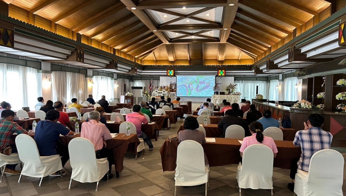 สทน.6 ร่วมประชุมรับฟังความคิดเห็น (Focus Group) พื้นที่ชุ่มน้ำแม่น้ำบางปะกงตอนล่าง จังหวัดฉะเชิงเทรา โครงการค่าใช้จ่ายในการจัดทำ Information Sheet เพื่อเสนอ Ramsar site ของประเทศไทย 4 แห่ง