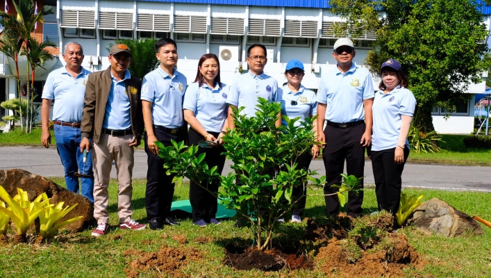 สทน.8 จัดกิจกรรมวันรักต้นไม้ประจำปีของชาติ ประจำปี พ.ศ.​ 2566