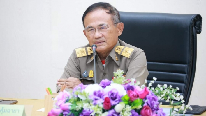 การประชุมการติดตามความก้าวหน้าโครงการพัฒนาชุมชนในเขตรักษาพันธุ์สัตว์ป่า และอุทยานแห่งชาติ จังหวัดกาญจนบุรี