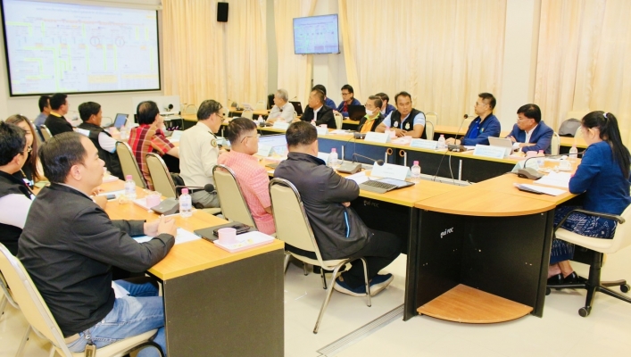สทน.11 ศูนย์สำรวจอุทกวิทยาอุบลราชธานี (ส่วนอุทกวิทยา ) ร่วมประชุมคณะกรรมการลุ่มน้ำ ครั้งที่ 5/2566