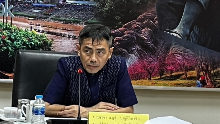 วันที่ 19 ตุลาคม 2566 สทน.9 เข้าร่วมการประชุมคณะกรรมการบริหารและจัดการ พื้นที่บึงราชนกอย่างยั่งยืน ครั้งที่ 3/2566 ณ ห้องประชุมพระศรีศาสดา (POC)  ชั้น 3 ศาลากลางจังหวัดพิษณุโลก