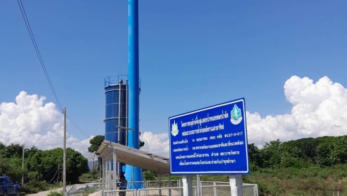 สทน.1 สอน.1 ลำปาง สำรวจและตรวจสอบเพื่อซ่อมแซมและปรับปรุงโครงการแหล่งน้ำของกรมทรัพยากรน้ำ