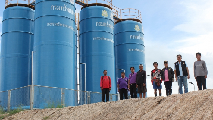 สทน. 11 ลงพื้นที่สำรวจและตรวจสอบเพื่อซ่อมแซมและปรับปรุงโครงการแหล่งน้ำของกรมทรัพยากรน้ำ