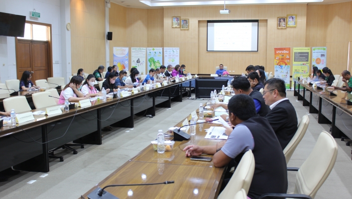สทน. 11 เข้าร่วมประชุมคณะทำงานการพัฒนาแนวทางลดก๊าชเรือนกระจกระดับจังหวัด จังหวัดอุบลราชธานี ครั้งที่ 4/2566