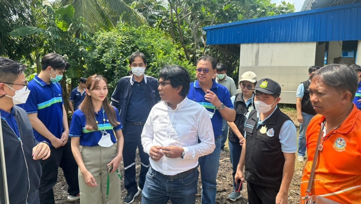 สทน.7 ​ร่วมพิธีเปิดการอบรมหลักสูตรการพัฒนาองค์ความรู้ระบบประปาหมู่บ้านเรื่อง ระบบ Smart DMA เพื่อบริหารการจัดการแรงดันและน้ำสูญเสียในระบบจ่ายน้ำประปา ภายใต้โครงการ “รวมพลังประปาฮีโร่”